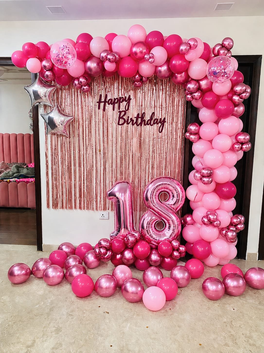 Birthday Setup