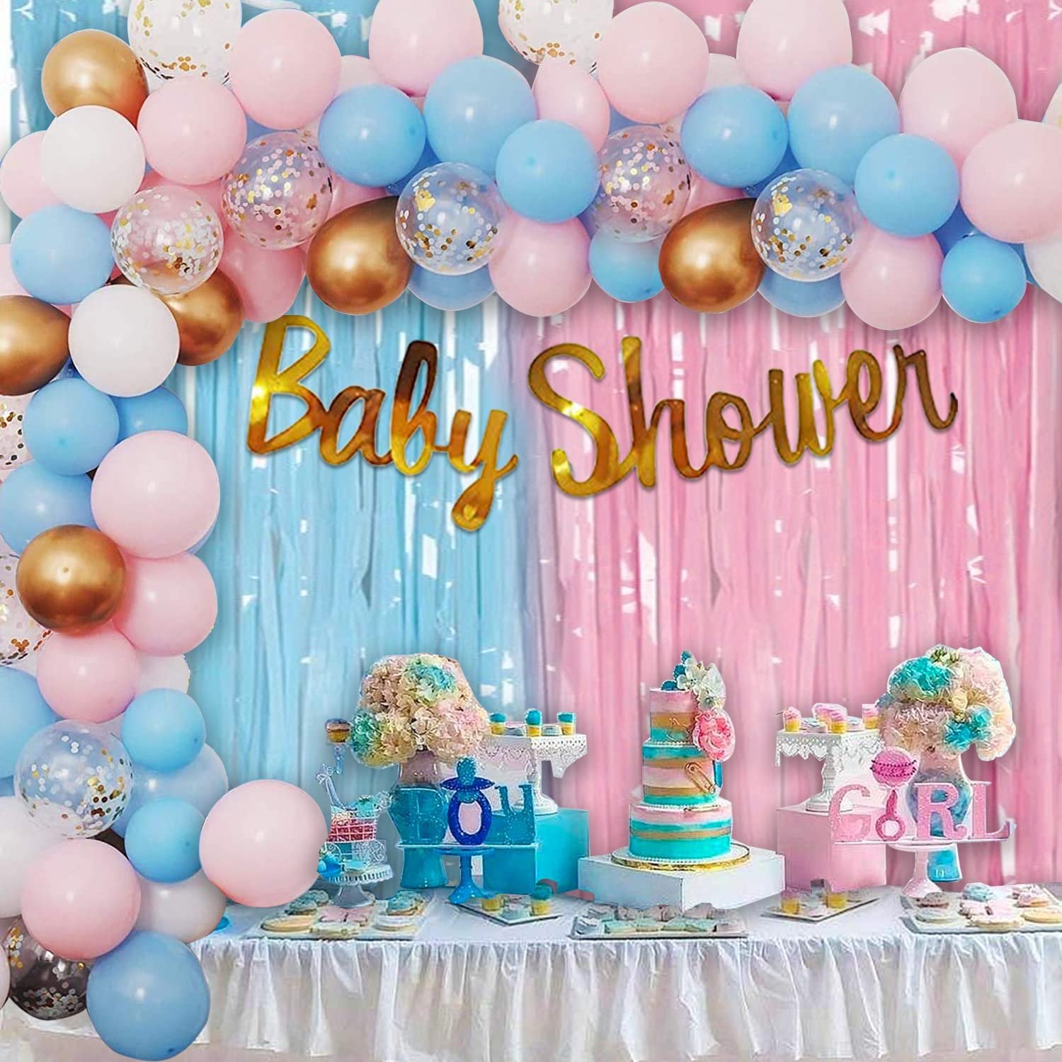 Baby Welcome Decoration - Deepak Balloon