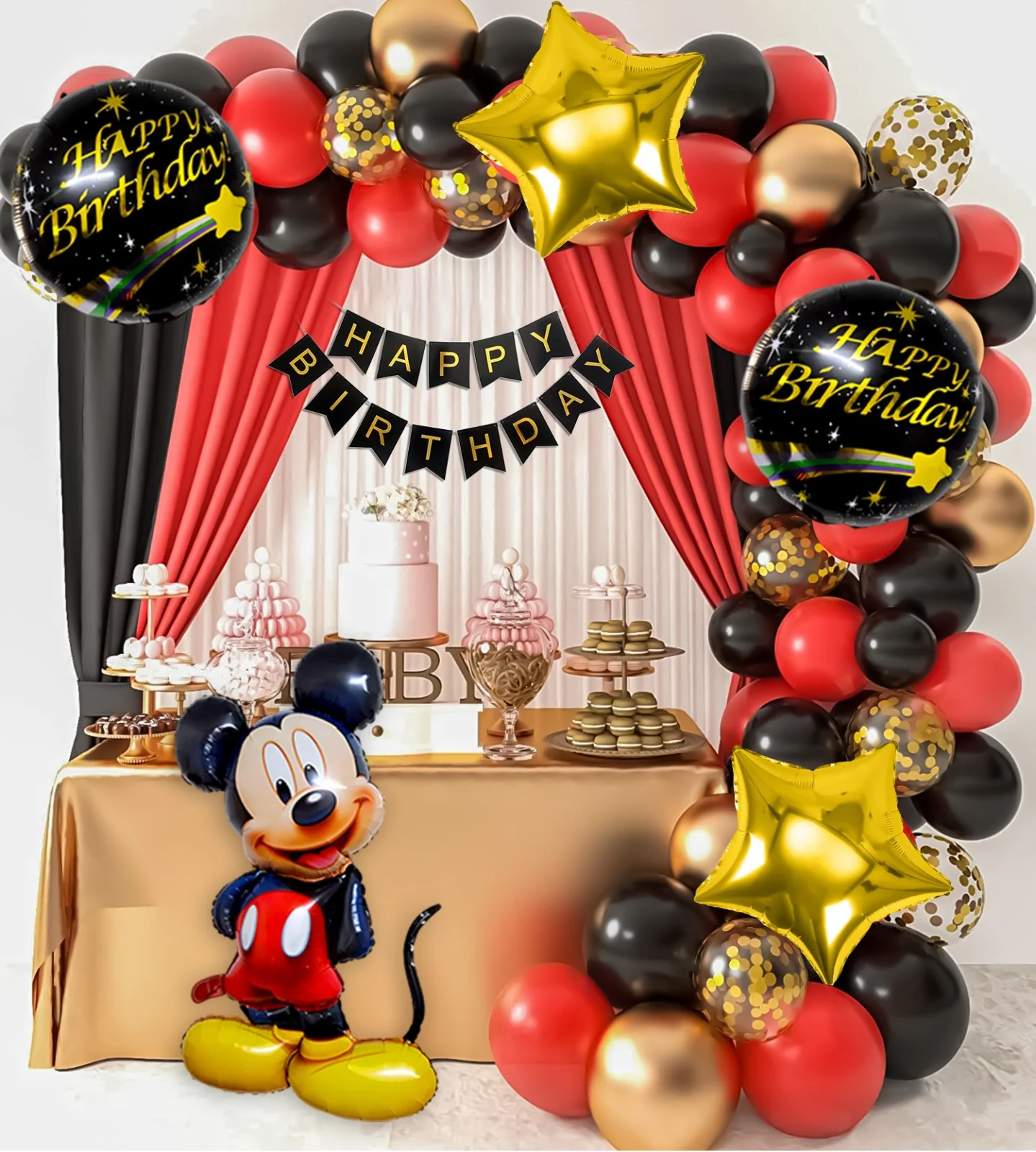 Cartoon Theme Decoration - Deepak Balloon
