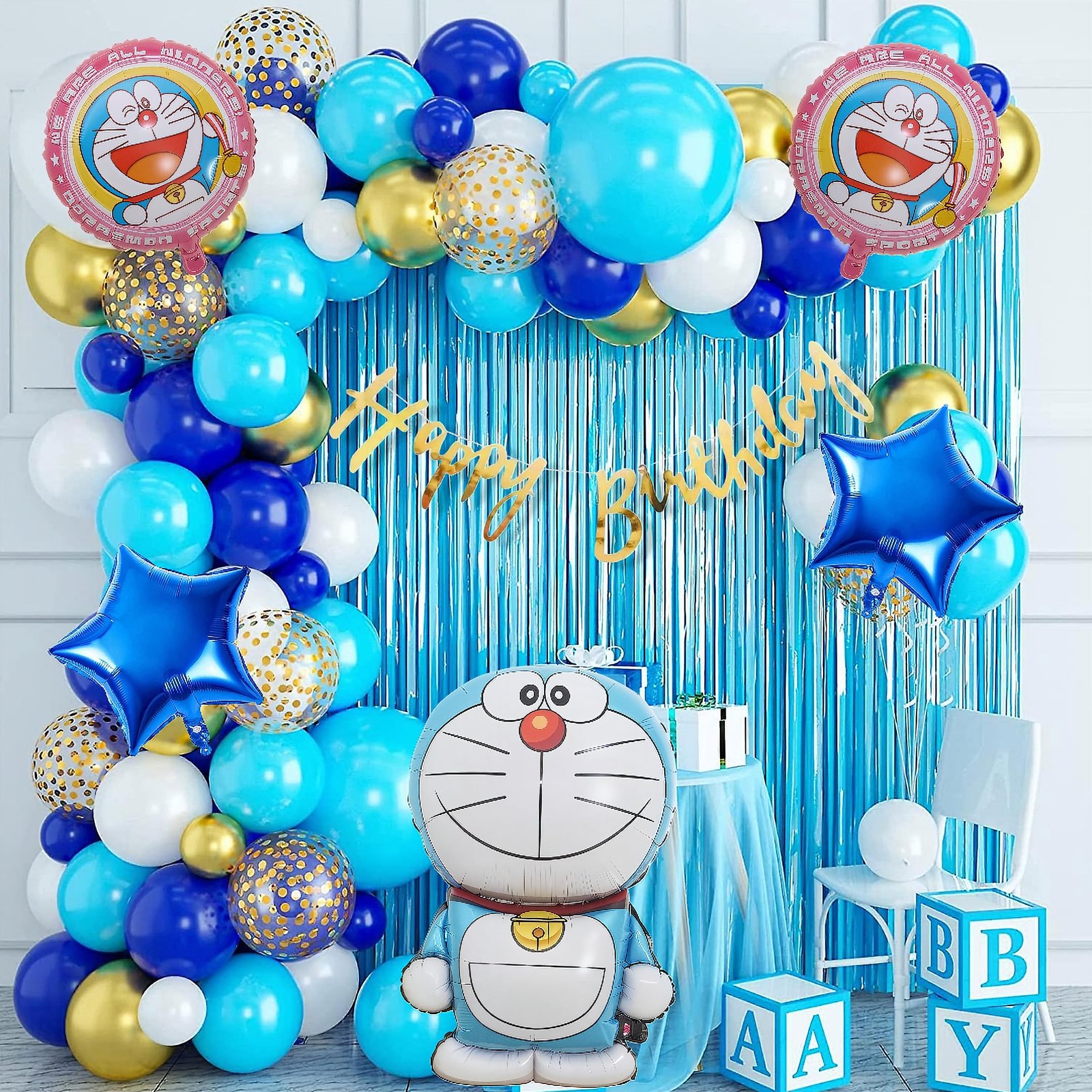 Superhero Theme Decoration - Deepak Balloon