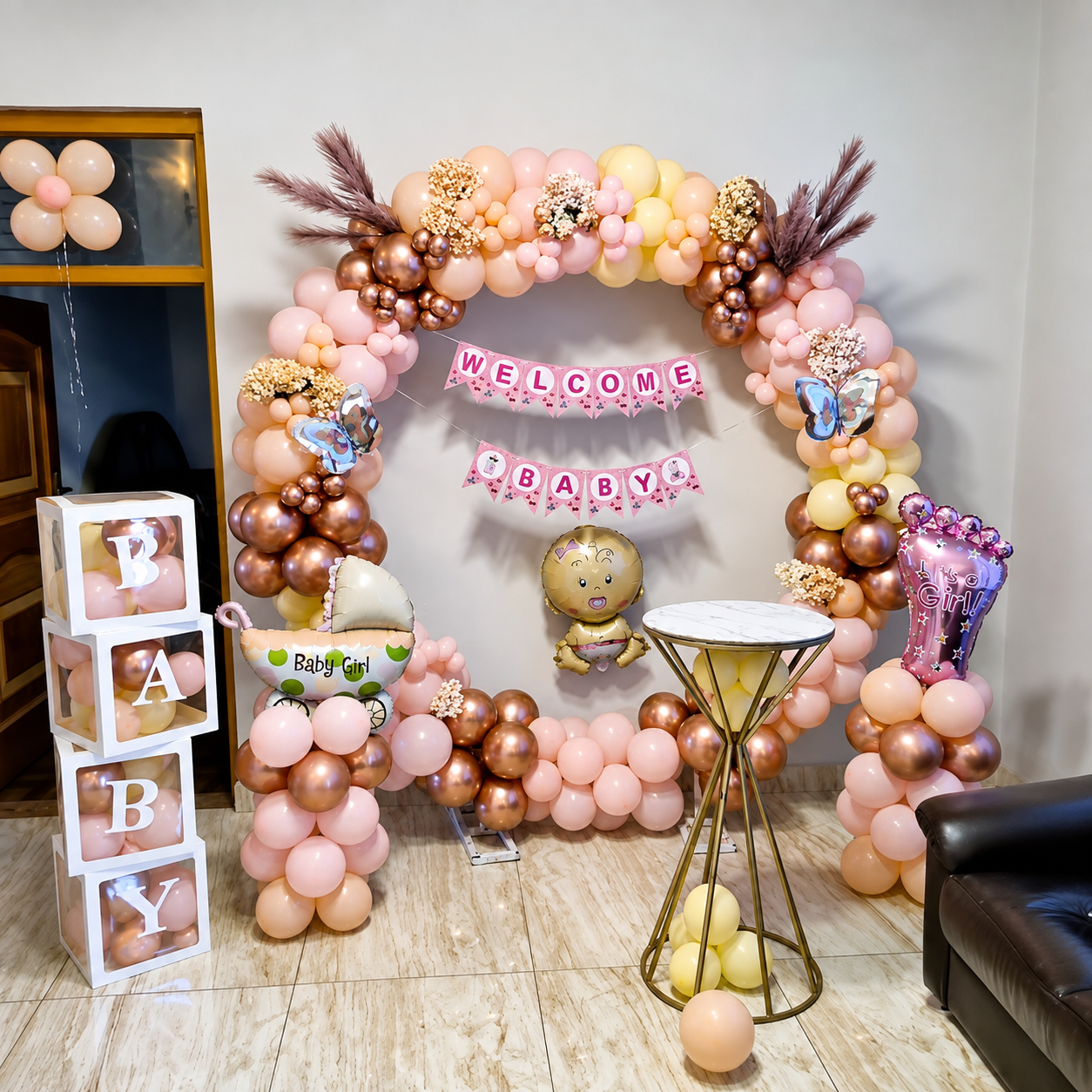 Make your little one’s arrival extra special with our Welcome Baby Decoration services. We create beautiful balloon decorations with customized themes, pastel colours, baby balloons, floral elements, welcome baby signage and decorative setups., Welcome Baby Decoration in Uttam Nagar Welcome Baby Decoration Near Me in Uttam Nagar Baby Welcome Decoration in Uttam Nagar Baby Welcome Party Decoration in Uttam Nagar Welcome Baby Balloon Decoration in Uttam Nagar Baby Balloon Decoration in Uttam Nagar Newborn Baby Welcome Decoration in Uttam Nagar Baby Welcome Home Decoration in Uttam Nagar Baby Arrival Decoration in Uttam Nagar Baby Boy Welcome Decoration in Uttam Nagar Baby Girl Welcome Decoration in Uttam Nagar Welcome Baby Decoration Near Me Balloon Decoration Near Me in Uttam Nagar Balloon Decoration in Uttam Nagar Baby Party Decoration in Uttam Nagar Home Decoration for Baby Welcome in Uttam Nagar