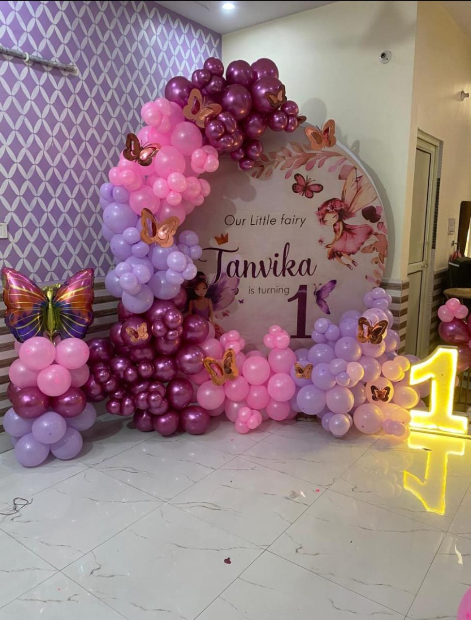 Birthday party decoration in delhi , near me janakpuri,uttam Nagar