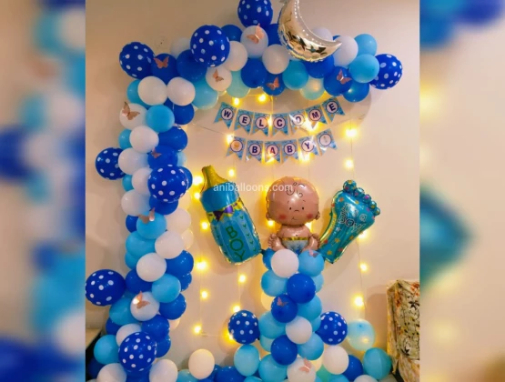 Princess Theme Decoration - Deepak Balloon