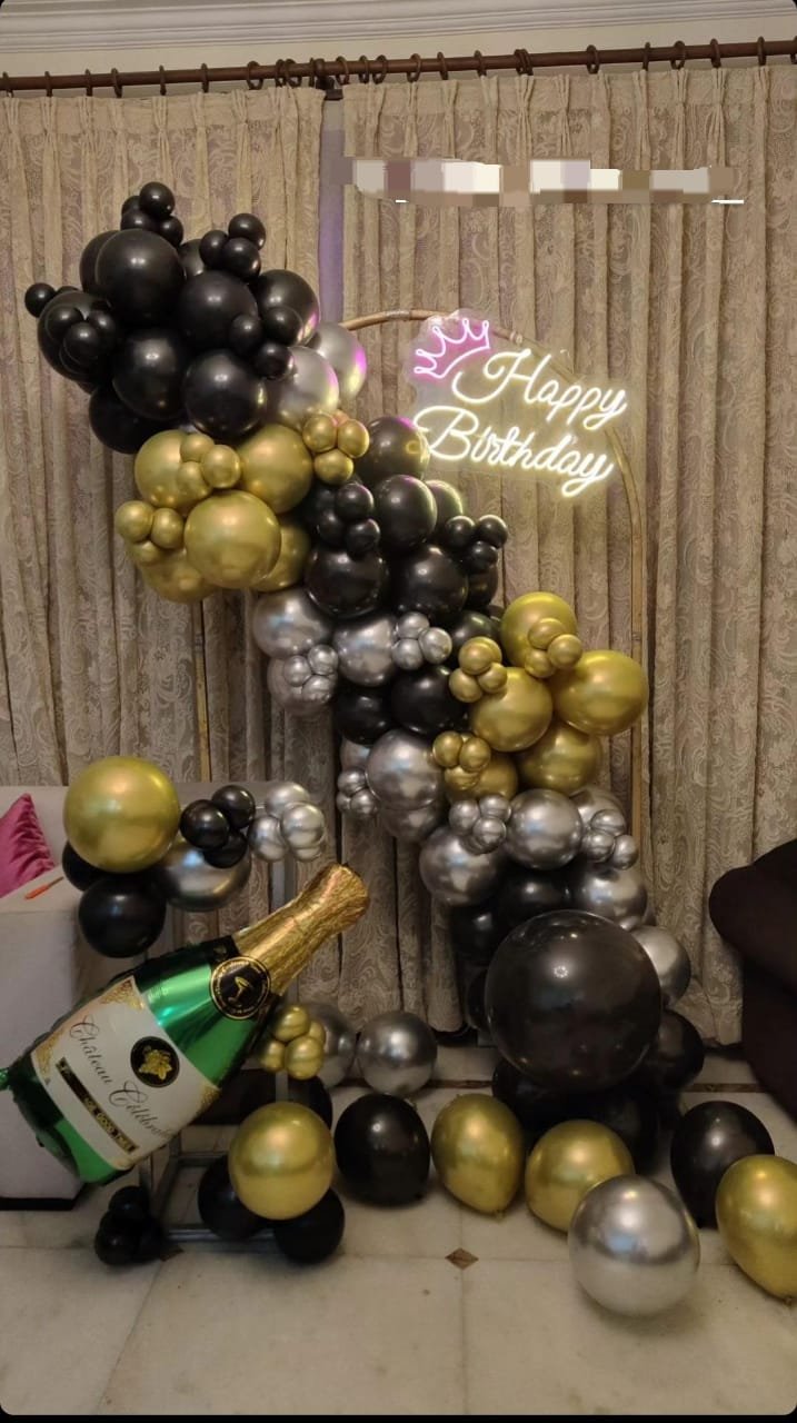 Balloon decoration in Janakpuri, balloon decoration near me