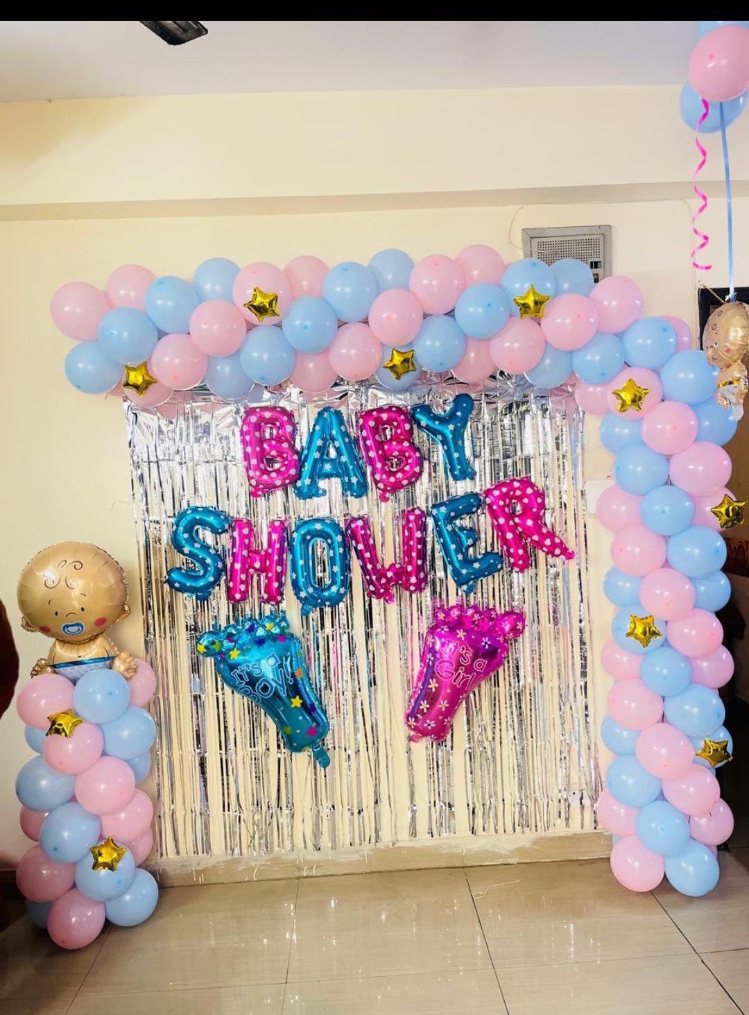 Baby Shower Decoration in Uttam Nagar Near me , Balloon Decoration in Vikaspuri Delhi