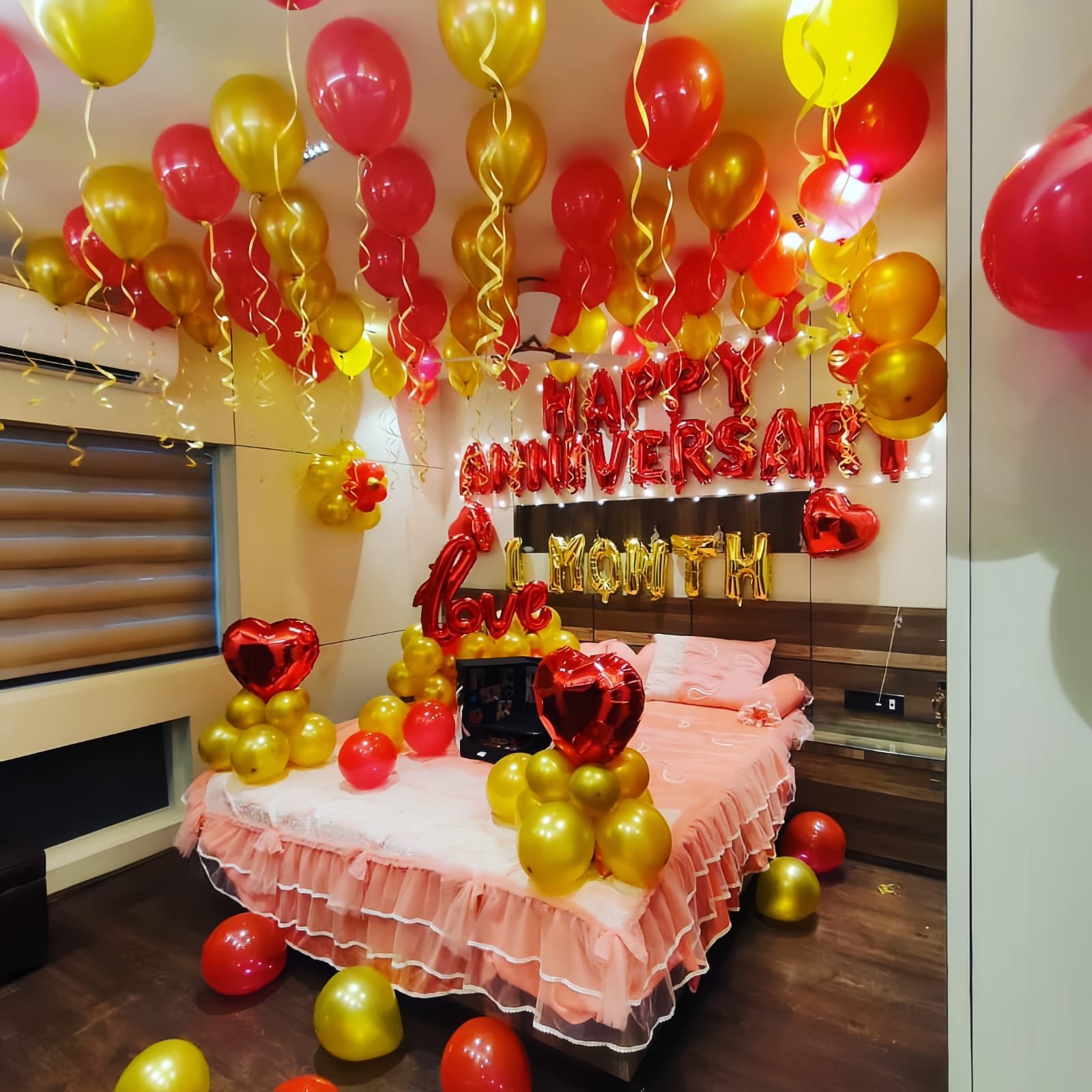 Anniversary Decor by Deva Balloon & Decor