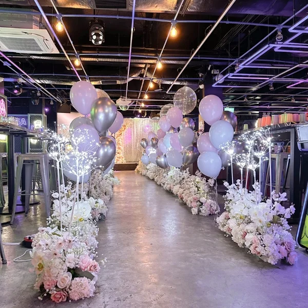 Just Married Surprise Room Decor - Deepak Balloon